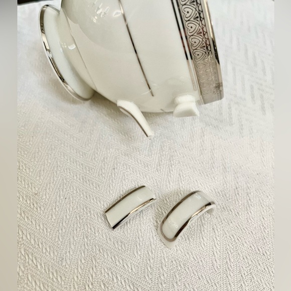 Mikasa Palatial Platinum Fine China Coffee/Tea Service for 8 - Picture 10 of 10